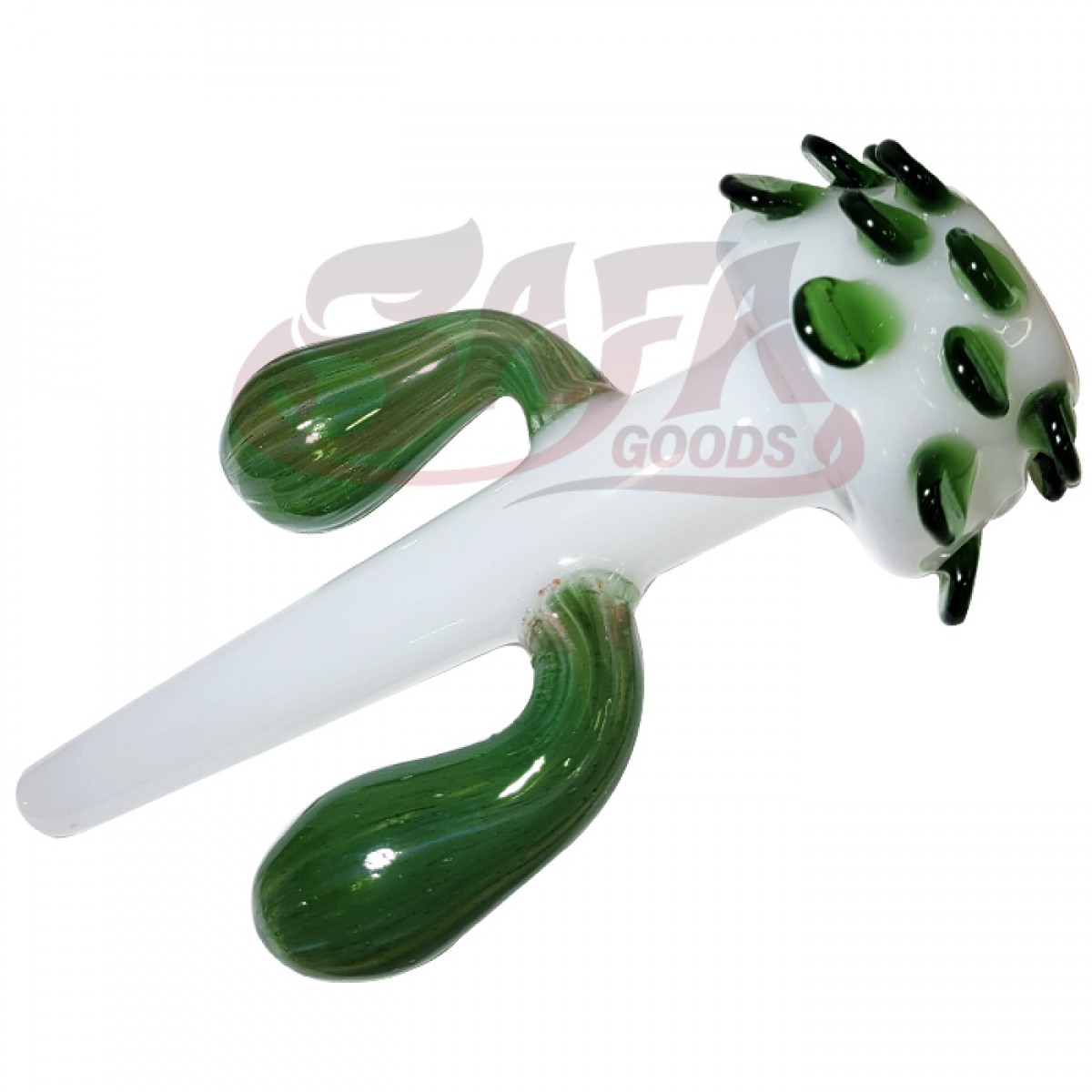 7" Cactus Themed Hand Pipe